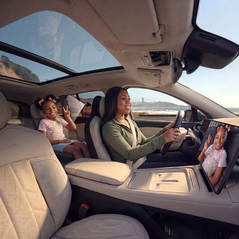Kidora™ Safeview CarPlay Adapter